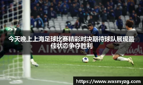 今天晚上上海足球比赛精彩对决期待球队展现最佳状态争夺胜利