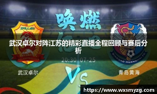 武汉卓尔对阵江苏的精彩直播全程回顾与赛后分析