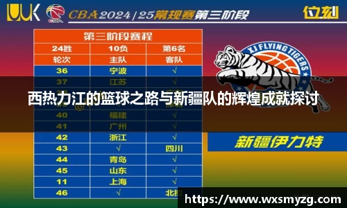 西热力江的篮球之路与新疆队的辉煌成就探讨